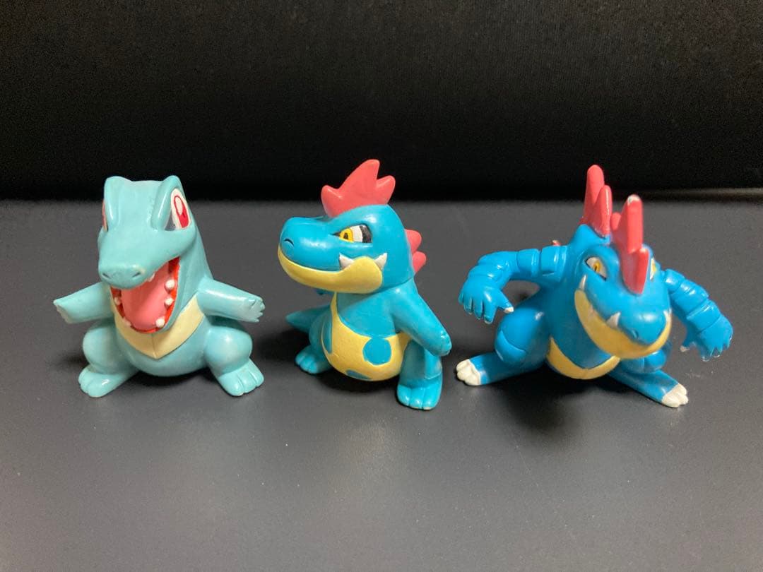 ポケモン　モンコレ　その他　御三家セット　２３体