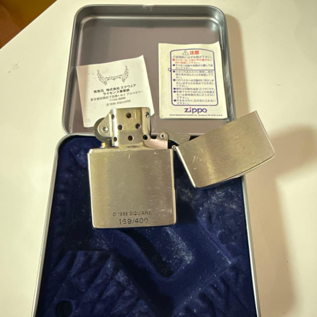 ファイナルファンタジー8 　FINAL FANTASY Ⅷ ZIPPO