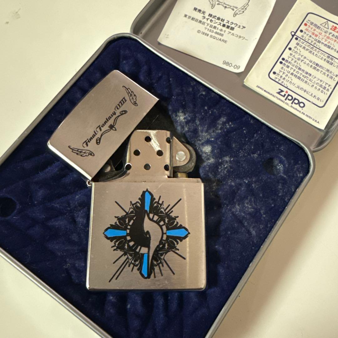 ファイナルファンタジー8 　FINAL FANTASY Ⅷ ZIPPO