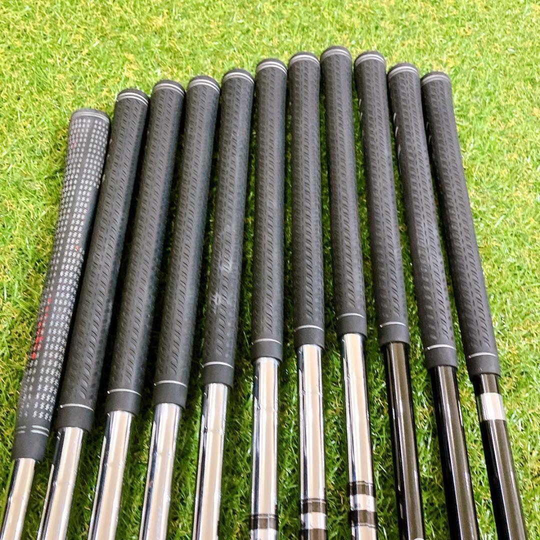 ギアマックス メンズゴルフセット 11本 初心者 S 右利き タイトリストバッグ