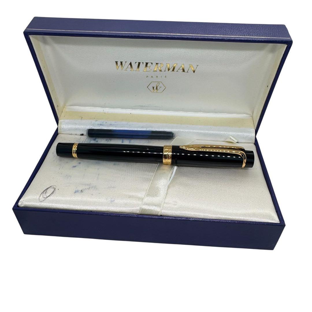 WATERMAN ウォーターマン　万年筆 リエゾン ブラック M