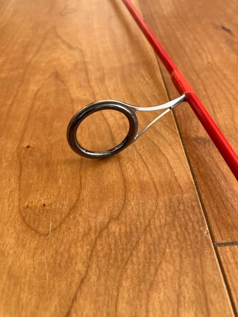 パームス Flame FPGS-600 バスロッド レッド　スピニング