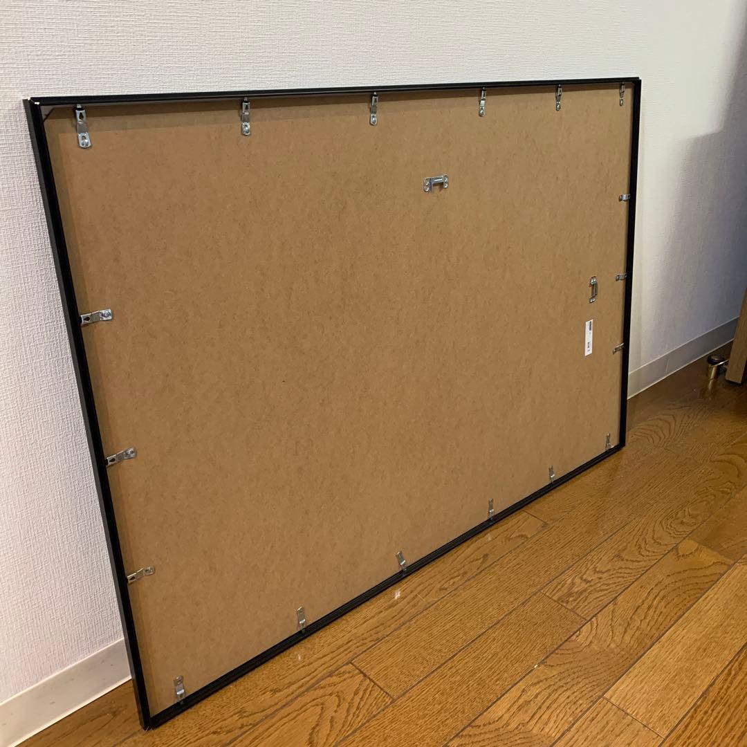 【額付、サイン入】クリスト展ヴィンテージポスター　直筆サイン入り　1984