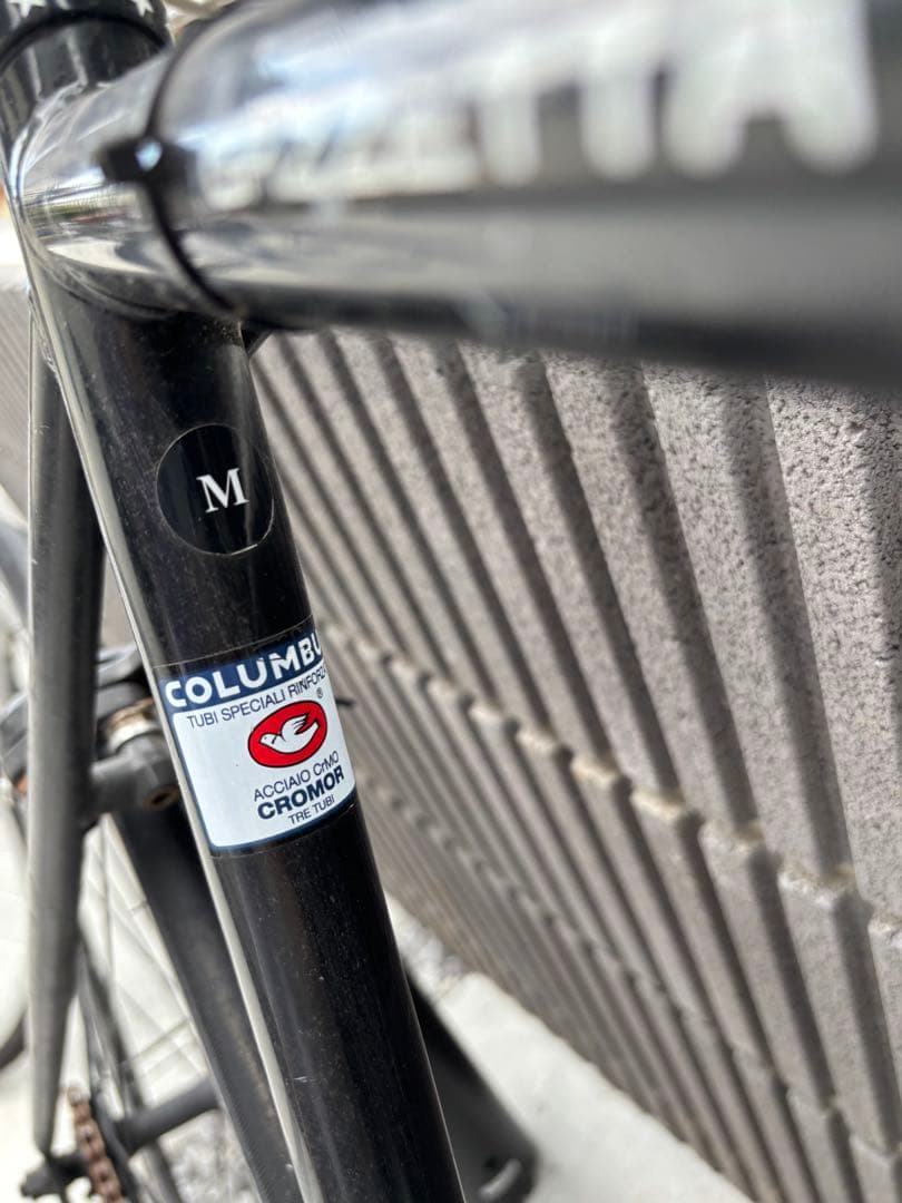 CINELLI ブラック ロードバイク