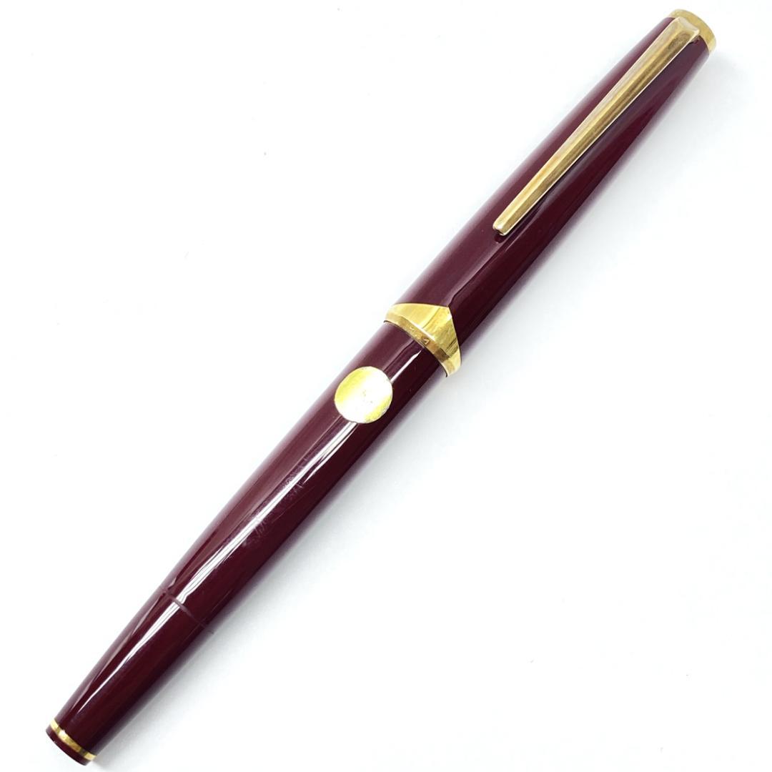 18K モンブラン 121 MONTBLANC 万年筆 ボルドー