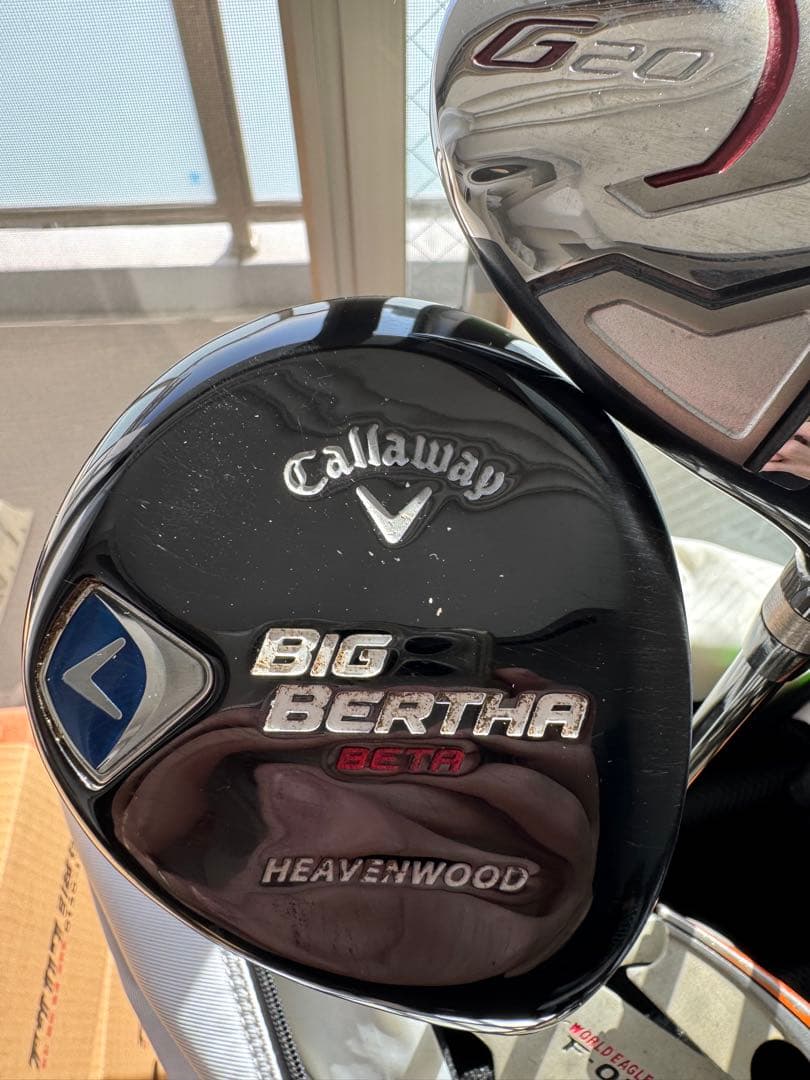 【特価】TaylorMade ゴルフセット