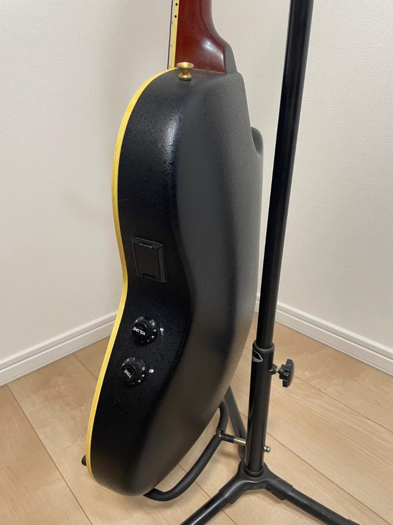 お洒落なエレアコ☆モーリスTornado Z-2 LH☆希少な左用レフトハンド