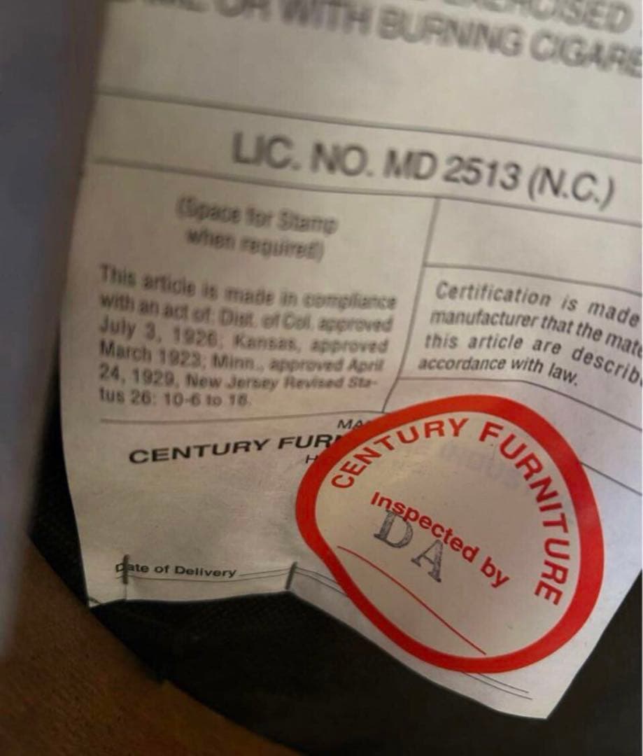 アメリカ　センチュリー　ダイニングチェアー　1脚価格 4脚売り 美品　定価45万