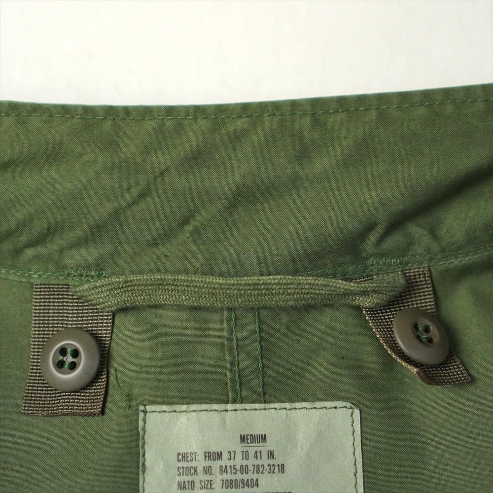 80s ビンテージ ミリタリー U.S.ARMY M-65 モッズコート M