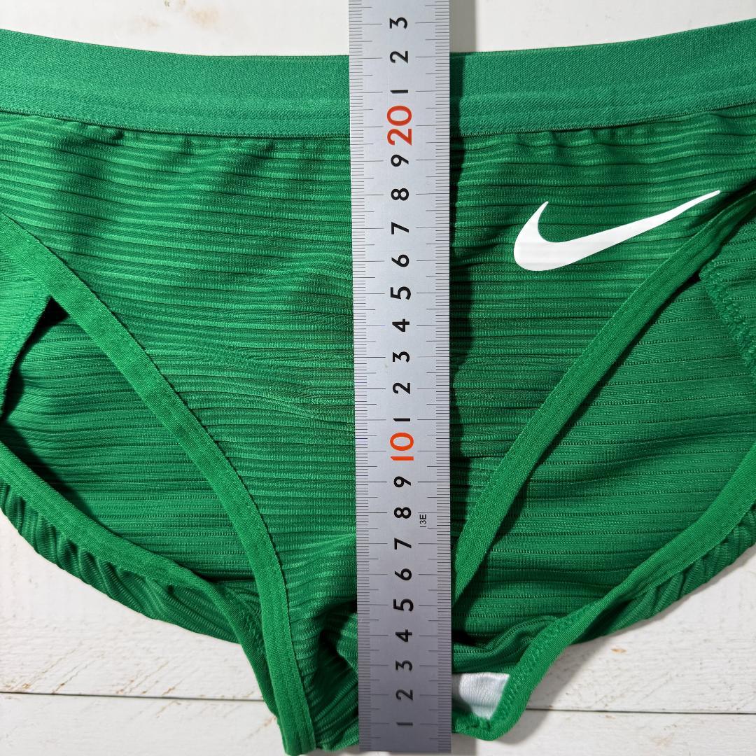 Nike ナイキ 女子陸上 レーシングブルマ ショーツ Green 海外S