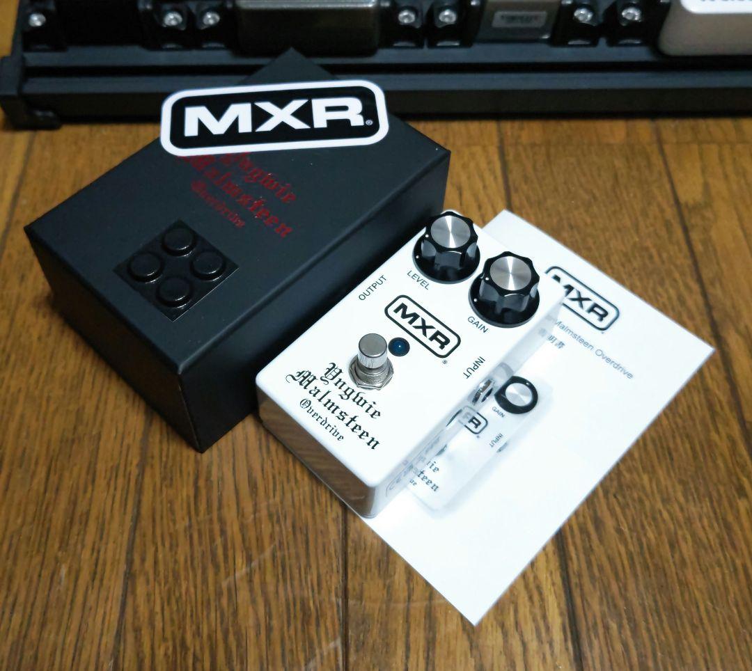 ギター MXR yjm308 Yngwie Malmsteen Overdrive