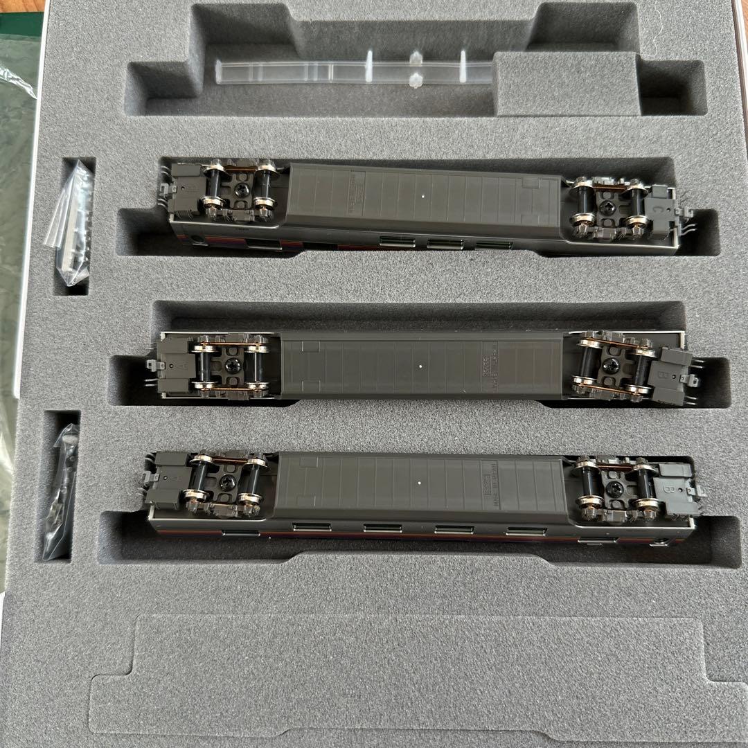 Nゲージ★カシオペア増結セットA(3両)