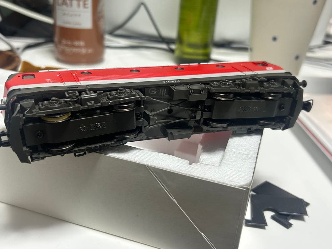 Roco 43658.2 HOゲージ 鉄道模型 電気機関車