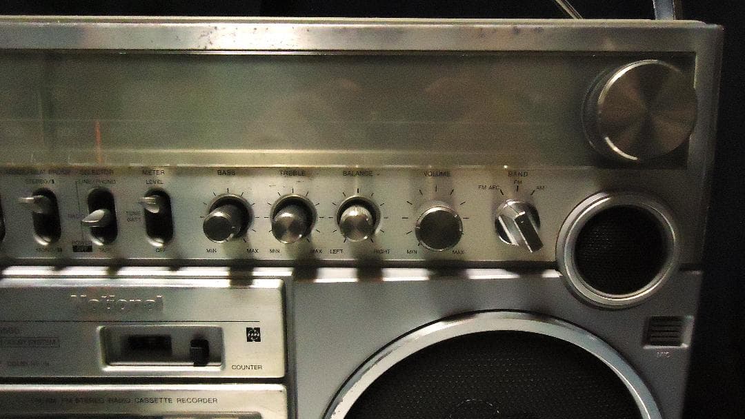 ♪昭和銘機 整備清掃ラジカセ National Disco MACRX-5500