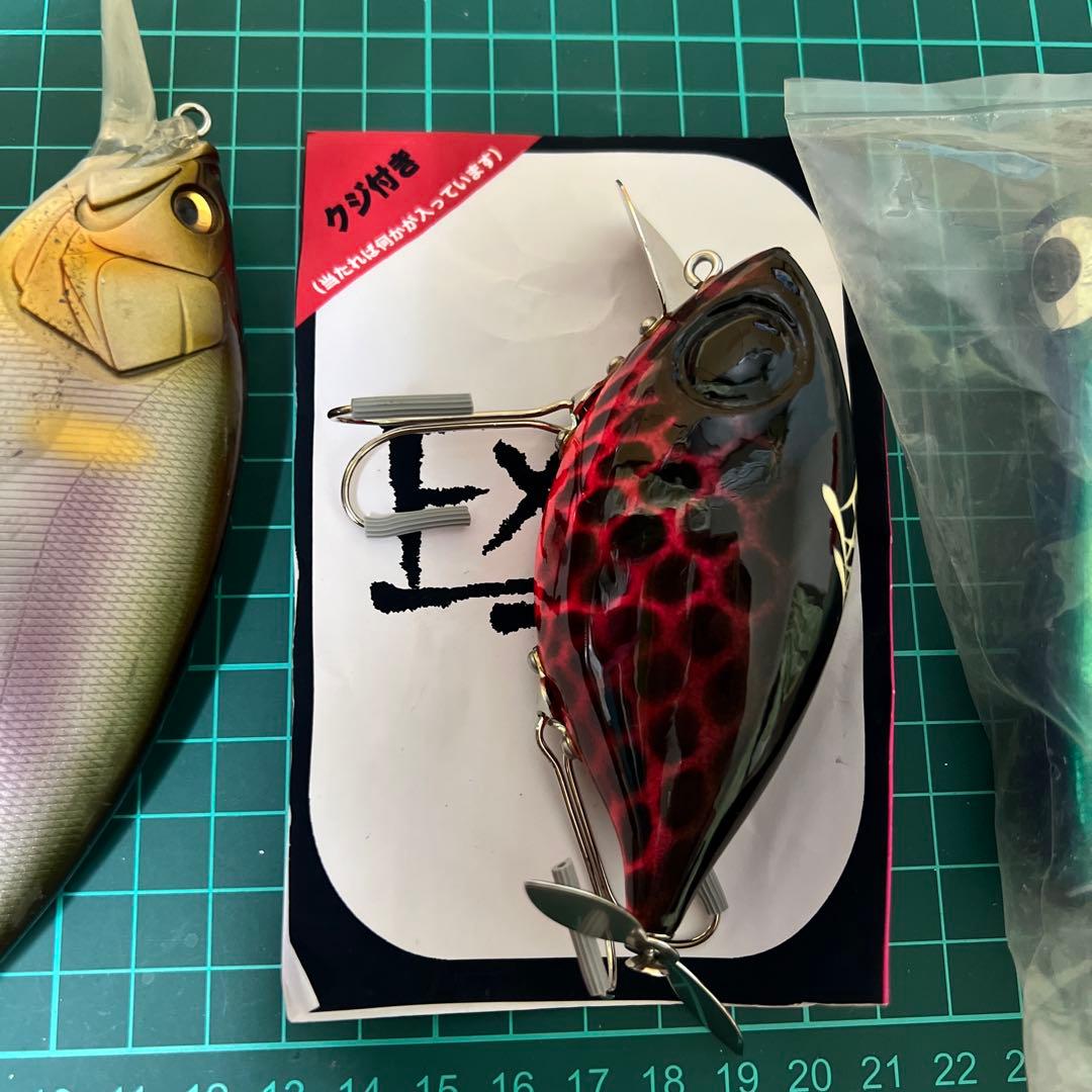 ミ*ク様 FXXX ブルーイワシ　ビッグベイトルアー 他4個セット111422