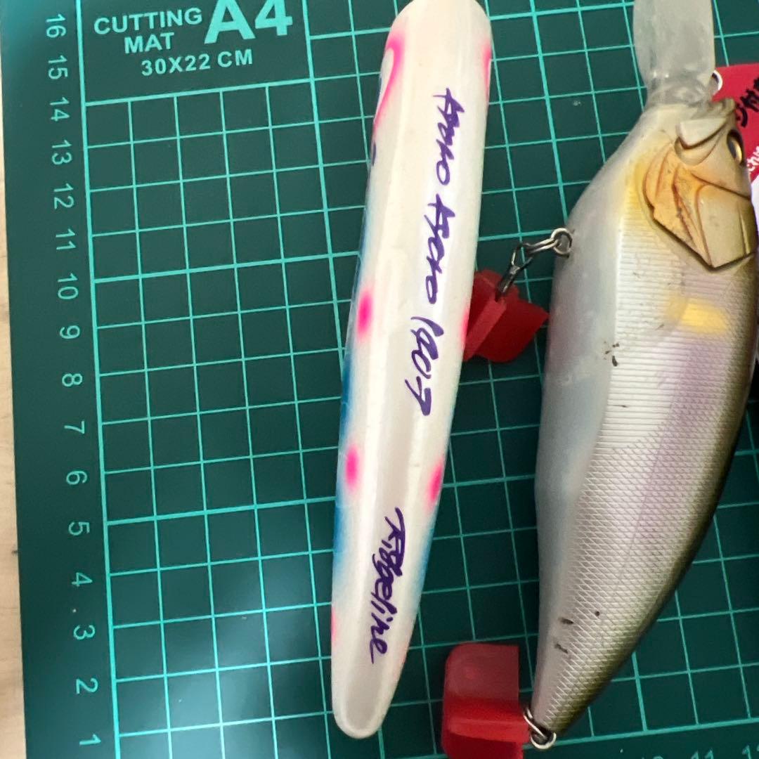 ミ*ク様 FXXX ブルーイワシ　ビッグベイトルアー 他4個セット111422