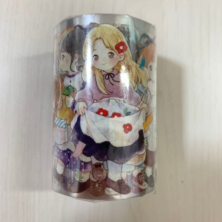 M1103. 田小宝的星空 Tape girl マスキングテープ PET