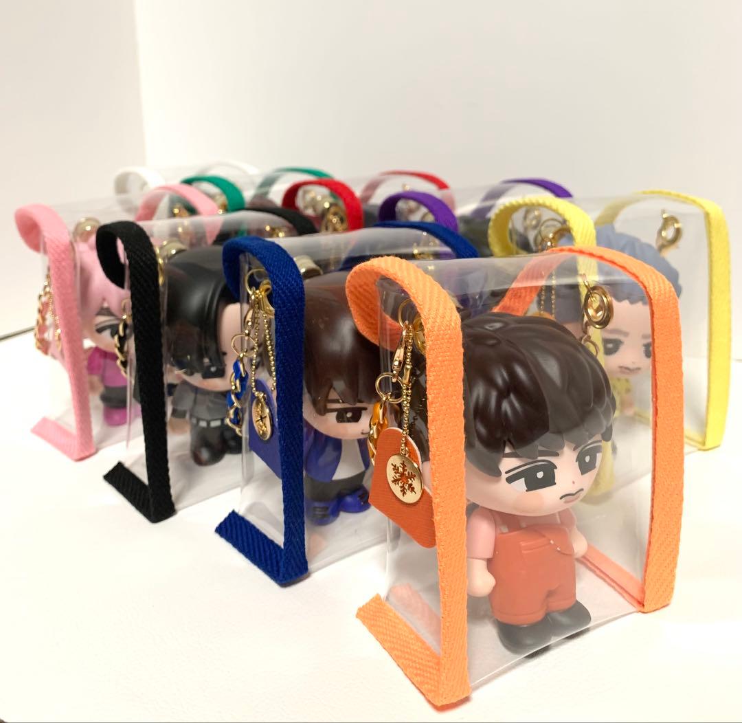 Arakis　すのチルソフビポーチ　緑　Man 阿部亮平　チルぬい