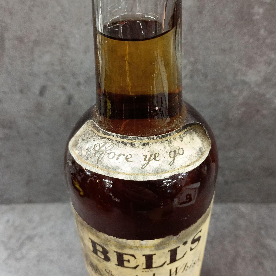 古酒　BELL'S ブレンデッドスコッチウイスキー 3本セット