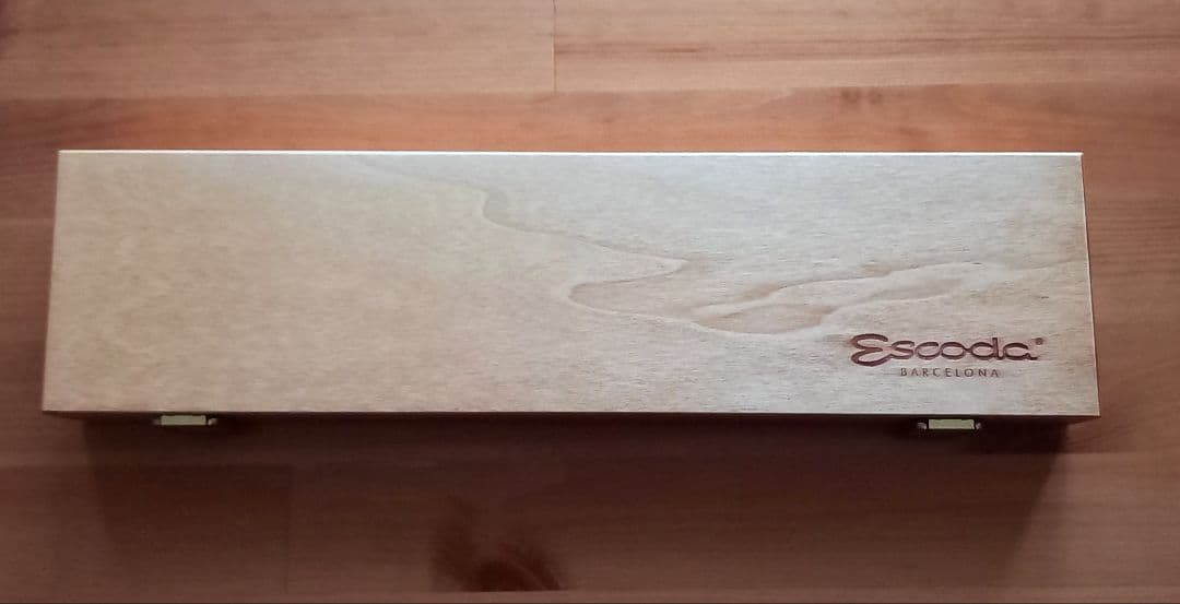 Escoda エスコダ　コリンスキー タイミーセーブル　油彩筆セット