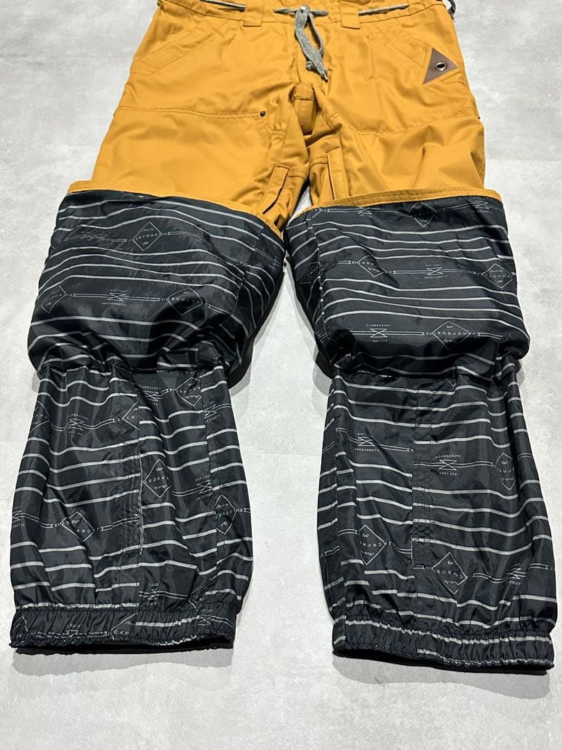 【kf】bonfire×JACKFROST13スノボ ビブパン ウエア M