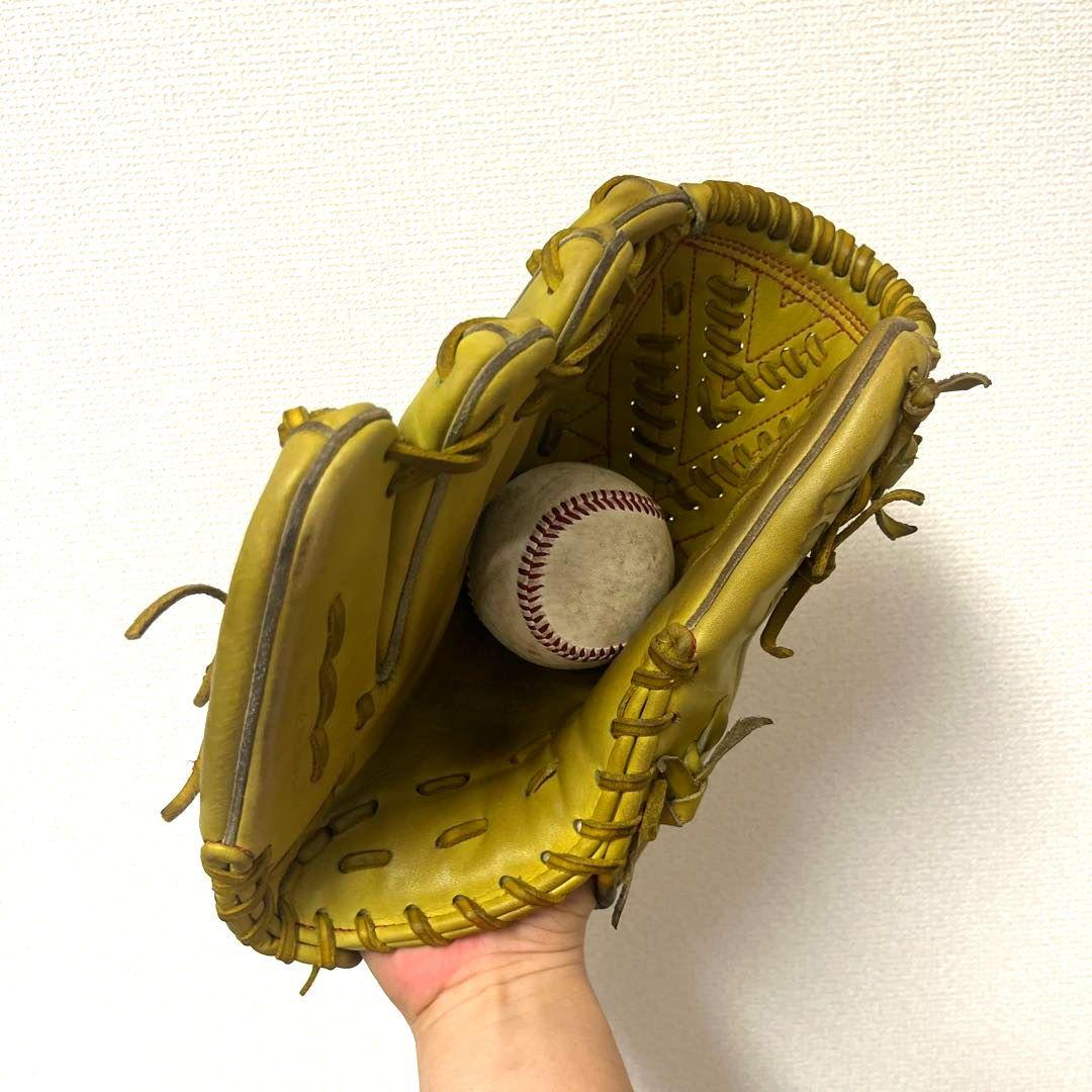 683 チアキ Chiaki オーダー 型抜群 即戦力 硬式 投手用グローブ 左