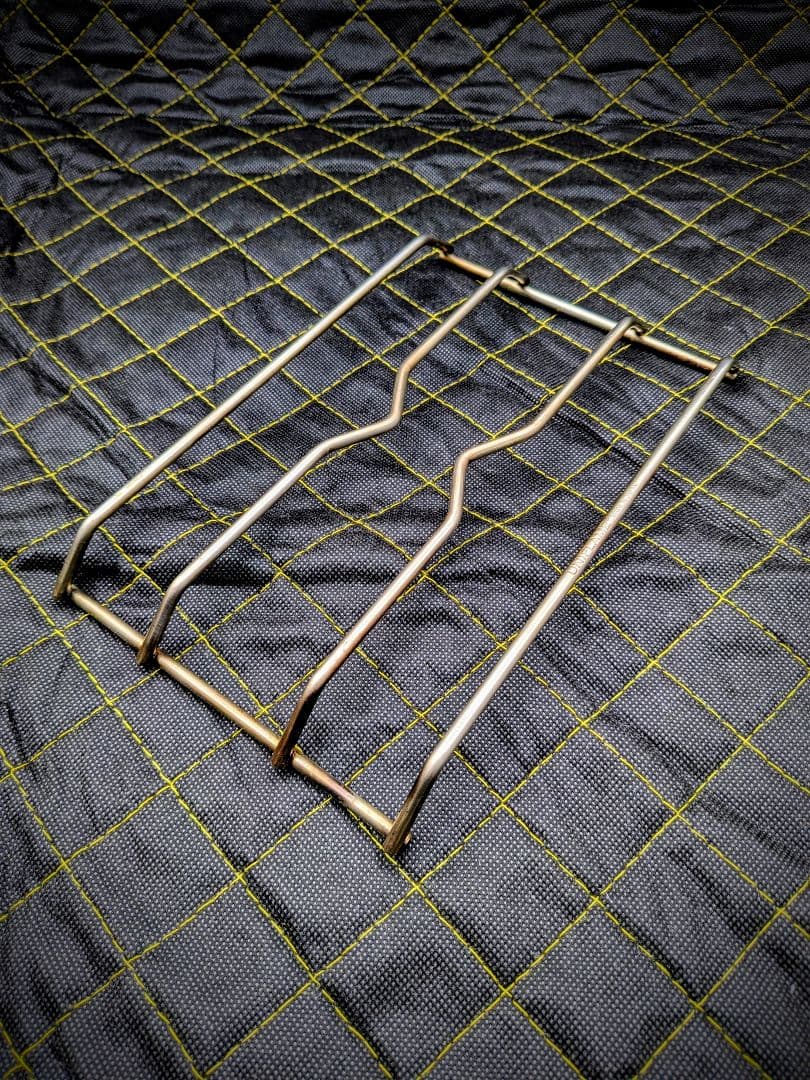 KVASS ステンレス製炭火台 ゼオール鉄板 焼鳥セット ベルモントバッグ入り