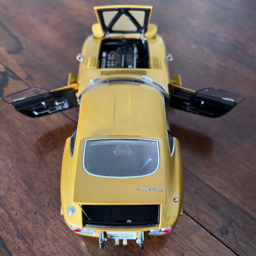 AUTO art 1/18 TOYOTAトヨタ 2000GT クーペ ゴールド④
