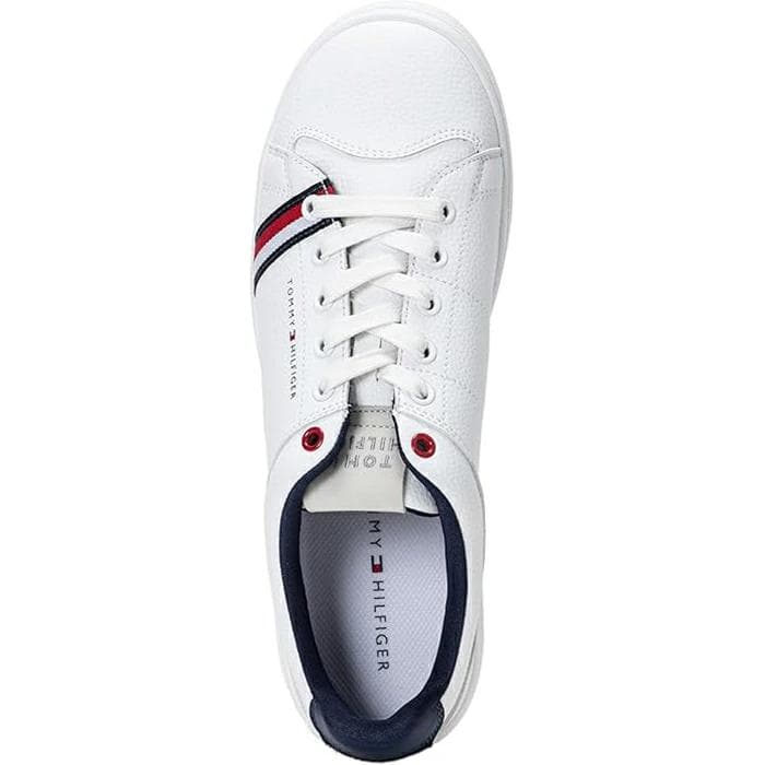 【新品未使用】トミーヒルフィガースパイクレスシューズ (THMS4F) 23cm