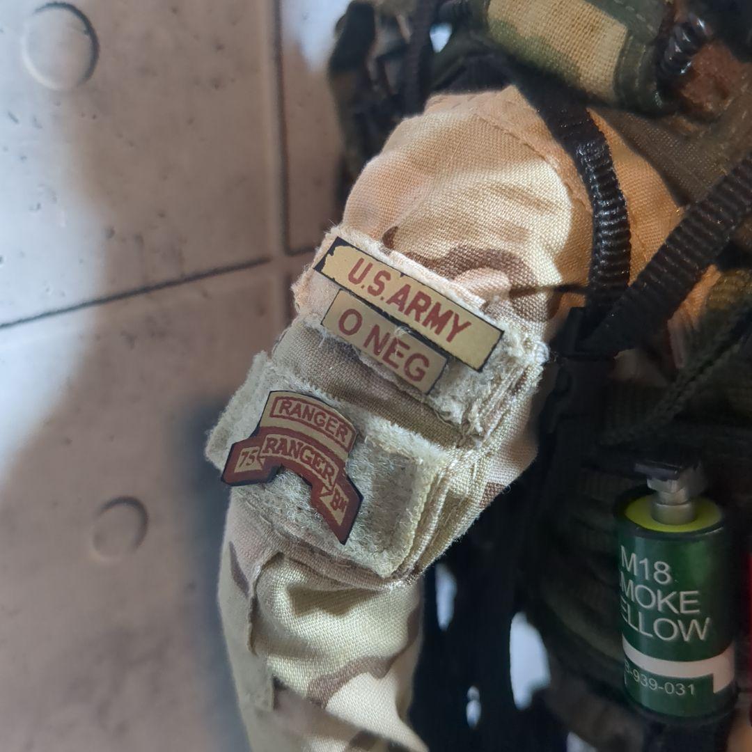 1/6 12インチ レンジャー特殊部隊カスタムフィギュア CS102