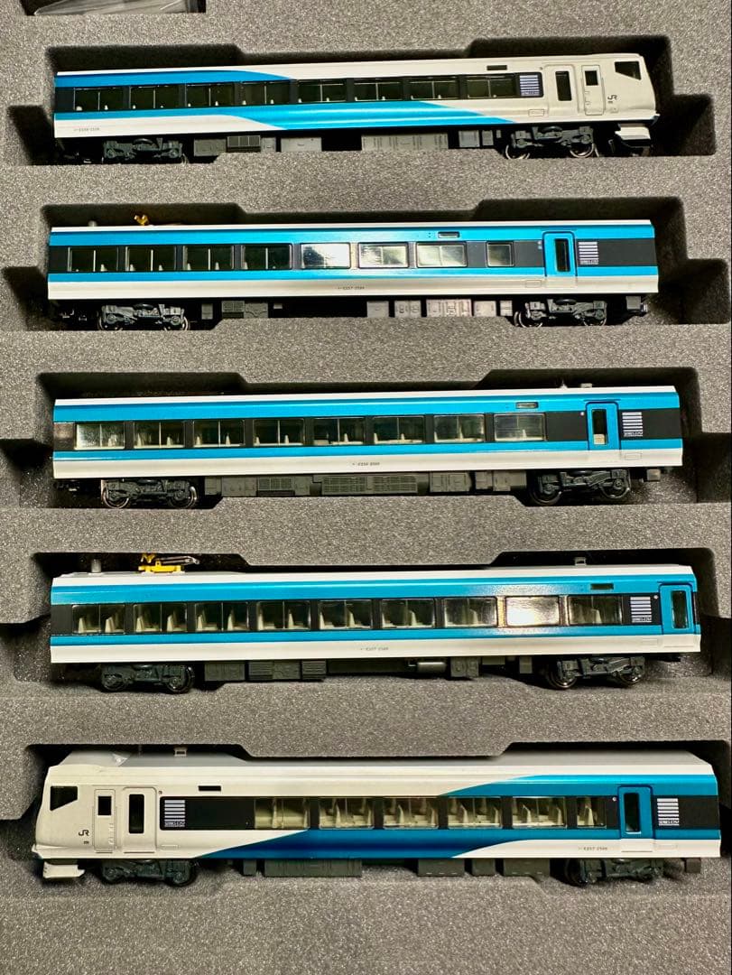 10-1614 KATO E257系2500番台 踊り子 5両セット