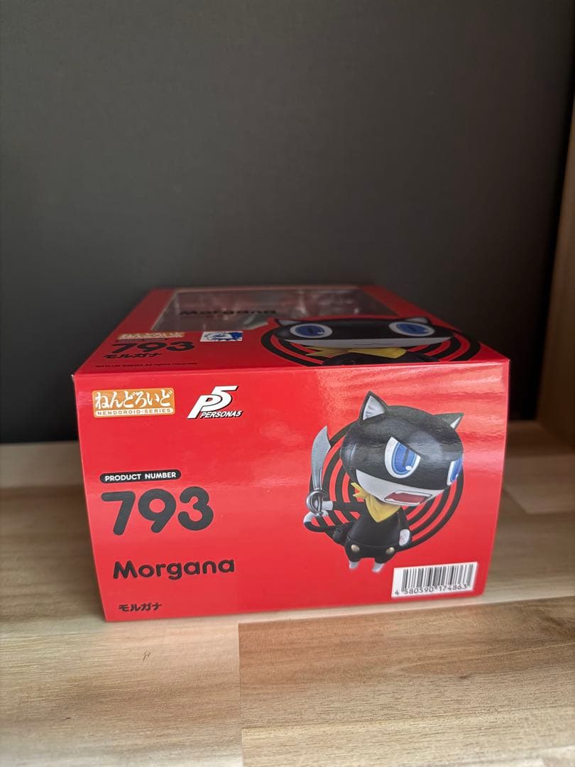 未開封 ペルソナ5 P5 モルガナ　ねんどろいど　フィギュア
