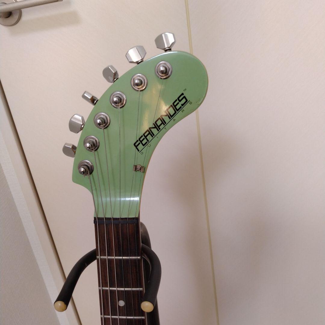 フェルナンデス　zo-3 ギター　ストラップ付き
