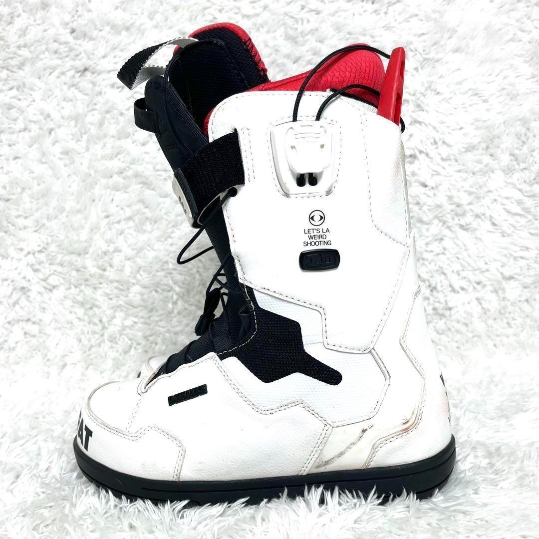 美品　希少　DEELUXE ID LTD WOWコラボ TF 25.5 ホワイト