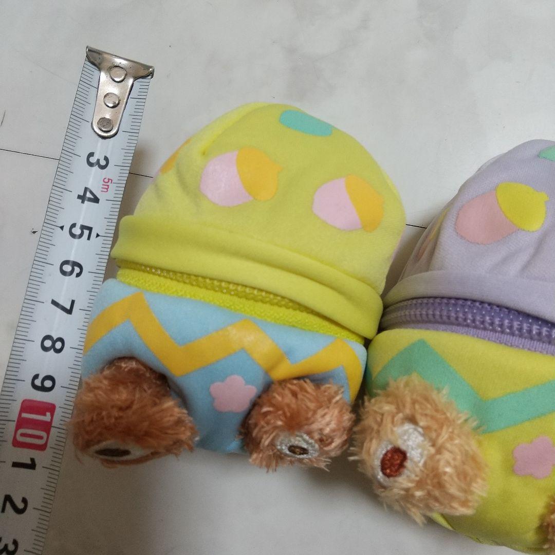 ディズニー　チップ　デール　イースター　卵　ぬいぐるみバッジ　ぬいば　セット