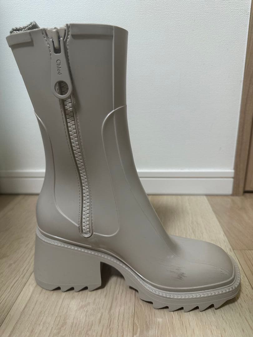 【最終値下げ】Chloé クロエ レインブーツ Betty 38