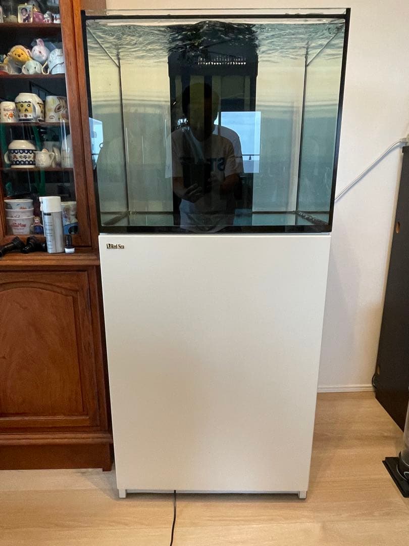 RedSea REEFER170 オーバーフロー水槽