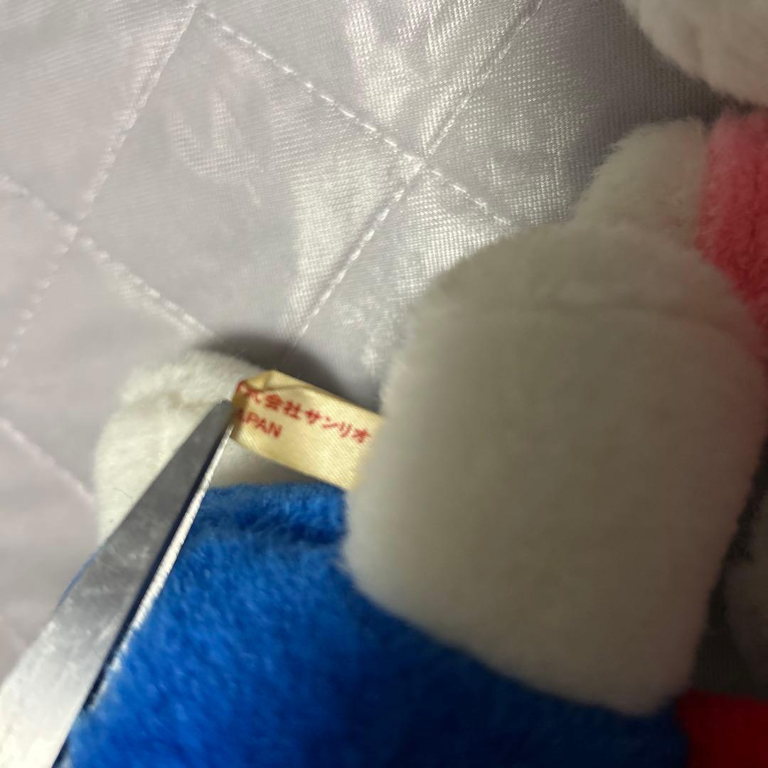 昭和　平成　レトロ　キティちゃん　ぬいぐるみ