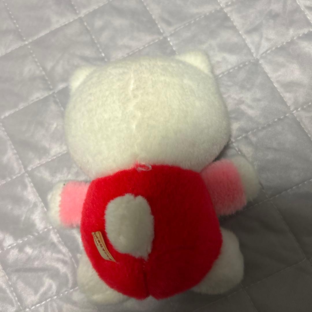昭和　平成　レトロ　キティちゃん　ぬいぐるみ
