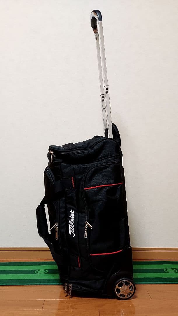 あ*0様 タイトリスト(Titleist) ホイール付きダッフルバッグ/BLAC
