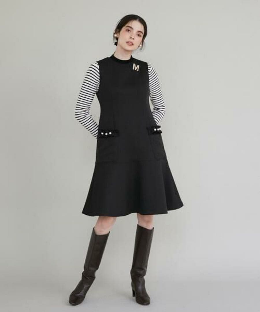 マーリエルカセットmaglie le cassetto 未使用ジャンパースカート