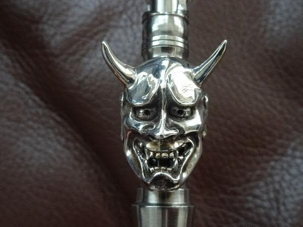 7SENSE 中山英俊 ボルトアクション・ボールペン 般若