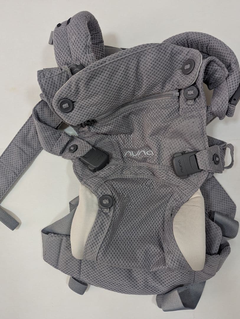 ヌナ　nuna ベビーキャリア CUDL clik 抱っこ紐