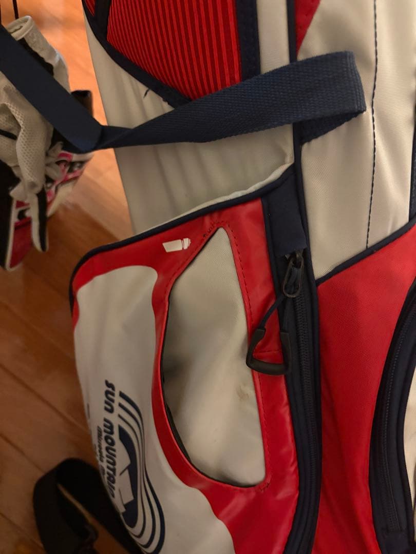 ジャックバニーSUN MOUNTAIN スタンドキャディバッグ