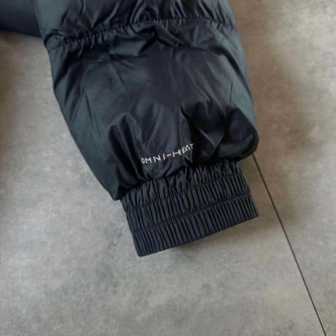 【即完サイズ‼️】columbia ダウンジャケット　ブラック　L