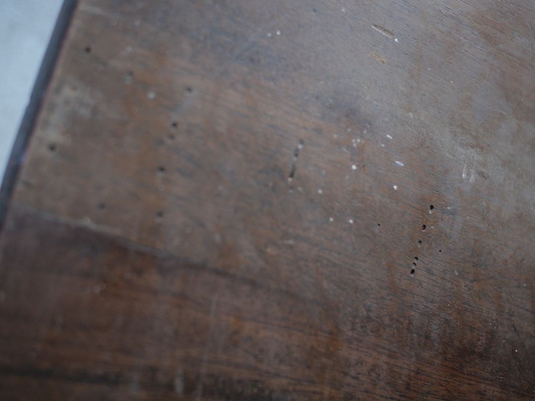 超特大　ちゃぶ台　折り畳み　テーブル　古家具　古道具　アンティーク　昭和レトロ