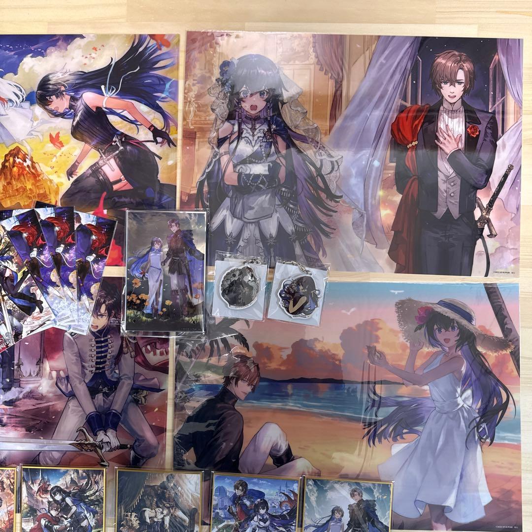 アンネームドメモリー Unnamed Memoryくじ景品