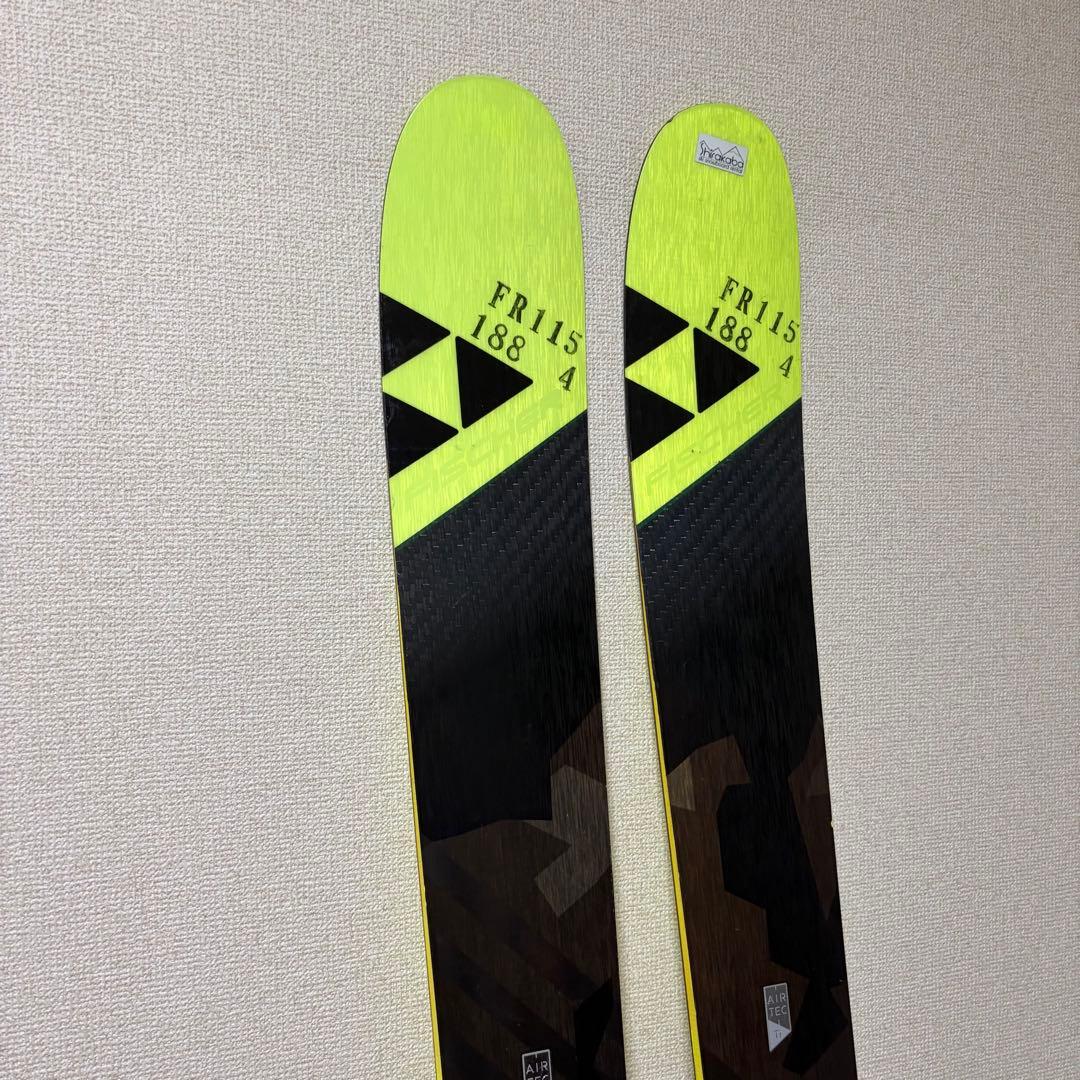 Fischer Ranger 115 FR 188cm スキー 板