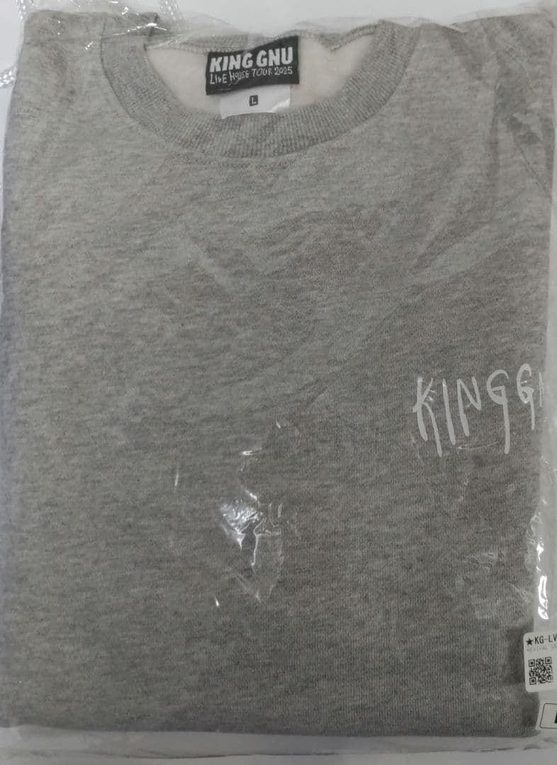 KING GNU キングヌー トレーナー 公式 Lサイズ