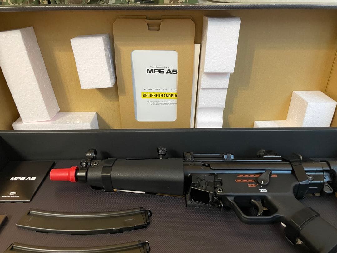 東京マルイ次世代電動ガン MP5 A5・その他周辺グッズ一式